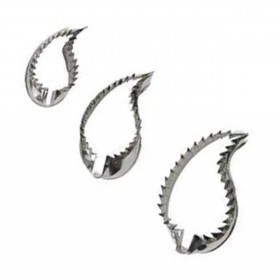 Комплект кутери "Листо Къдраво завито" - 3 елемента